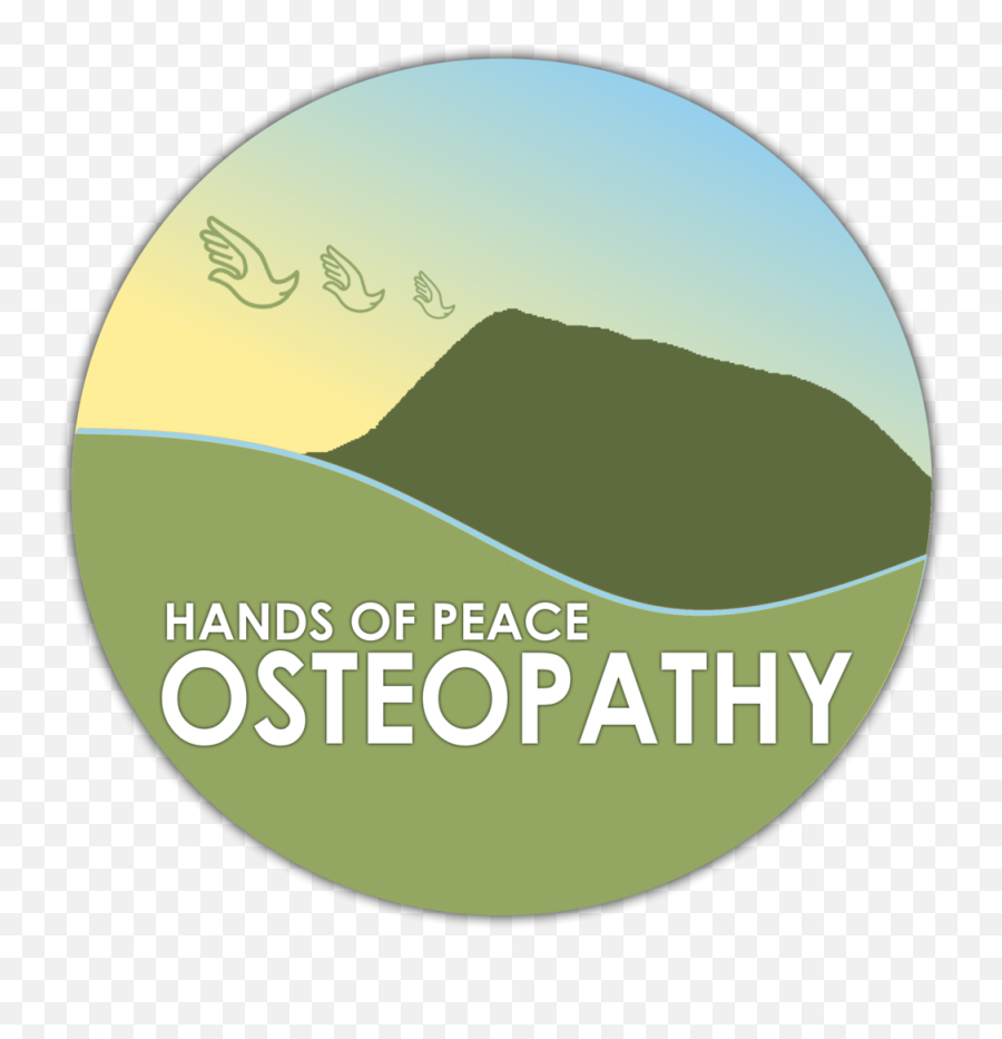 About U2014 Hands Of Peace Osteopathy - Label Png,Peace Logo