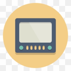 Circle Icons - Tv Transparent png