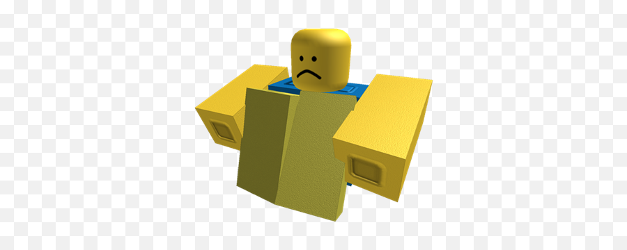 Download Sad Noob - Save The Noobs Roblox PNG Image with No Background 