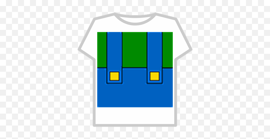 T-shirt roblox  Roblox, Free tshirt, Mario