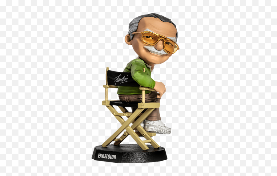 Stan Lee - Stan Lee Minico 5 Inch Vinyl Figure Iron Studios Stan Lee Png,Stan Lee Png