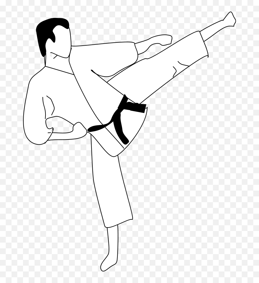 Robes Drawing Martial Arts Transparent U0026 Png Clipart Free - Martial Arts Clip Art,Martial Arts Png