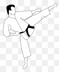 Robes Drawing Martial Arts Transparent U0026 Png Clipart Free - Martial Arts Clip Art,Martial Arts Png