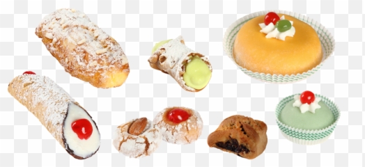 Aeolian And Sicilian Typical Products Pastry - Disegno Cannolo Png,Cannoli Png