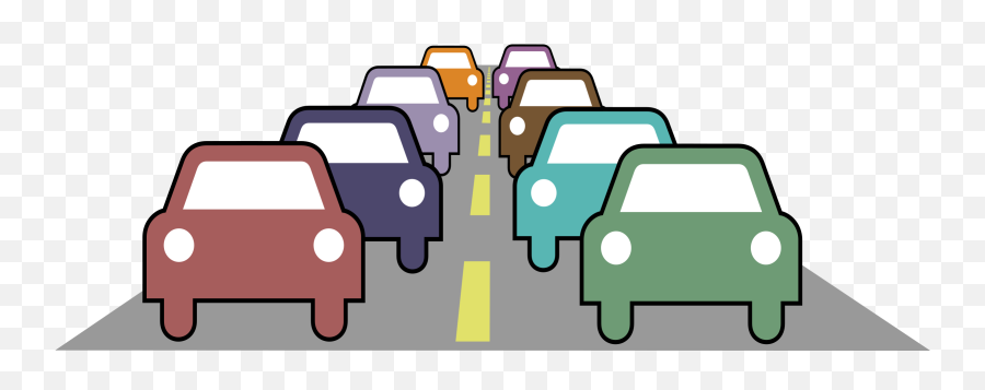 Transparent Traffic Jam Clipart - Traffic Jam Png,Traffic Png