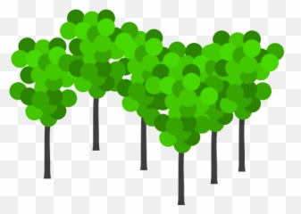 Download 6 Trees Clip Art - Clipart Bunch Of png