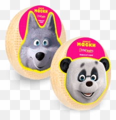 Plain Wafers 80 G Masha And The Bear - Lekorna Cartoon Png,Masha And The Bear Png