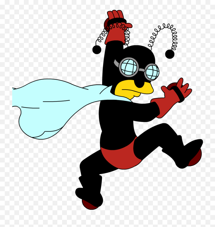 Human Fly - Human Fly The Simpsons Full Size Png Download Human Fly Simpsons,The Simpsons Png