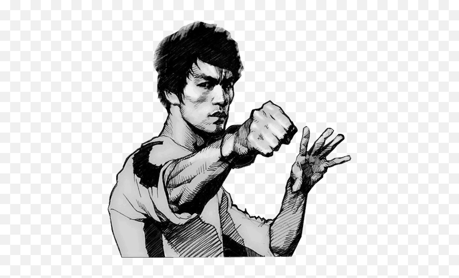 How Boxing Influenced Bruce Leeu0027s Fighting Style - Expert Sketch Bruce Lee Drawing Png,Bruce Lee Png