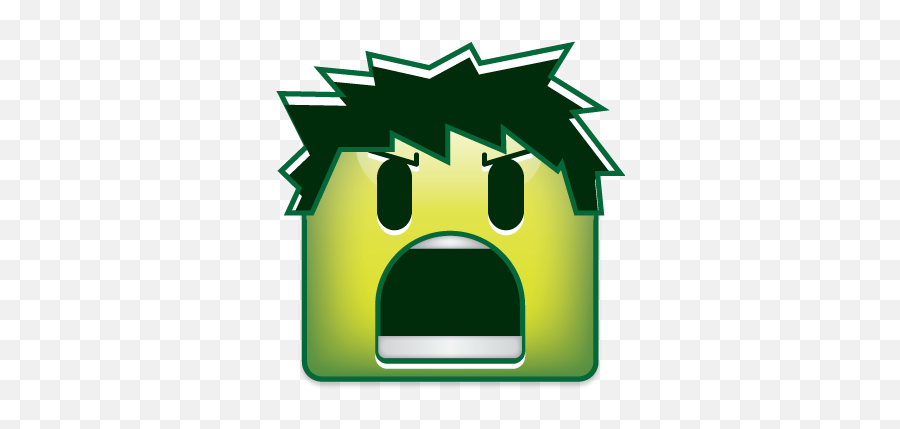 Emoji U2014 Jason Morgado Art - Hulk Emoji Png,The Hulk Png
