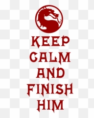 Finish Him Png 6 Image - Poster,Finish Him Png