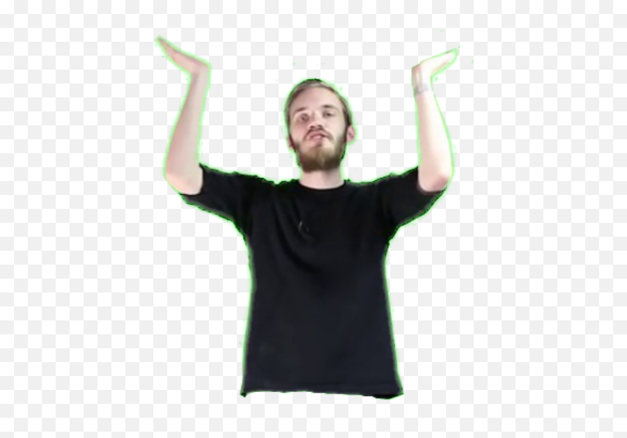 Proof Pewdiepie Has No Legs - Pewdiepie No Legs Png,Pewdiepie Png