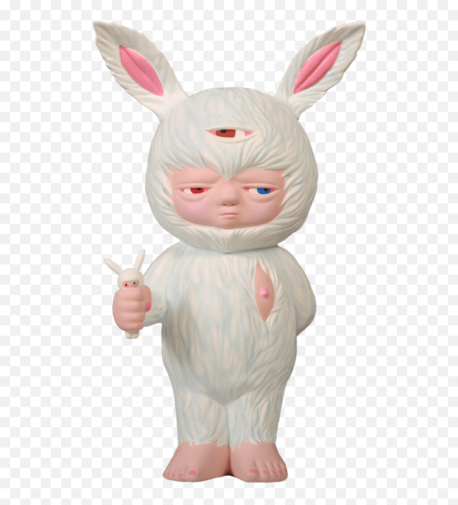 The Toy Chronicle Ready To Ship Baby Rabbit Eskimo By - Domestic Rabbit Png,All Might Face Png