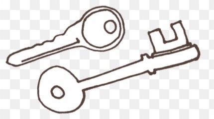Key Cutting Thomsons Hardware U2014 - Sketch Png,Keys Png