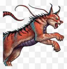 Grieta Png - Artwork Mythical Lynx Animal 3883258 Mythical Lynx,Lynx Png