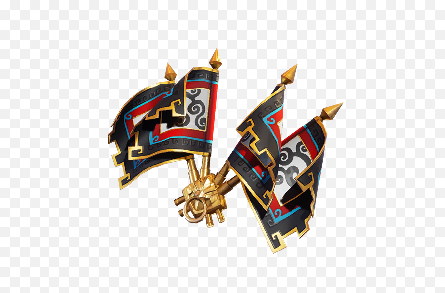 Legendary Royale Flags Back Bling Fortnite Cosmetic Wukong Png