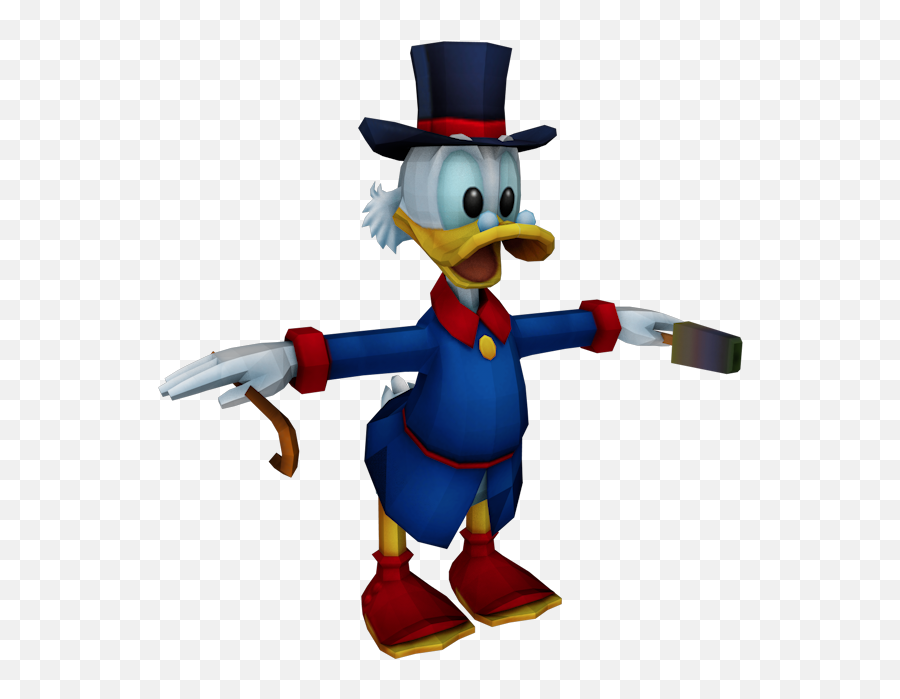 Playstation 2 - Kingdom Hearts 2 Scrooge Mcduck The Scrooge Mcduck From Kingdom Hearts 2 Png,Scrooge Mcduck Png