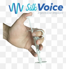 Silk Voice Injectable Implant U2014 Sofregen - Hand Png,Silk Png