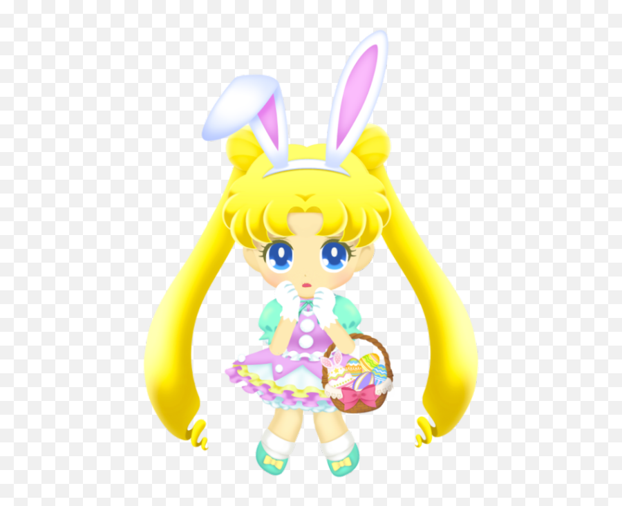 Download Imp4ler - Sailor Moon Drops Easter Usagi Hd Png Easter Usagi,Sailor Moon Png
