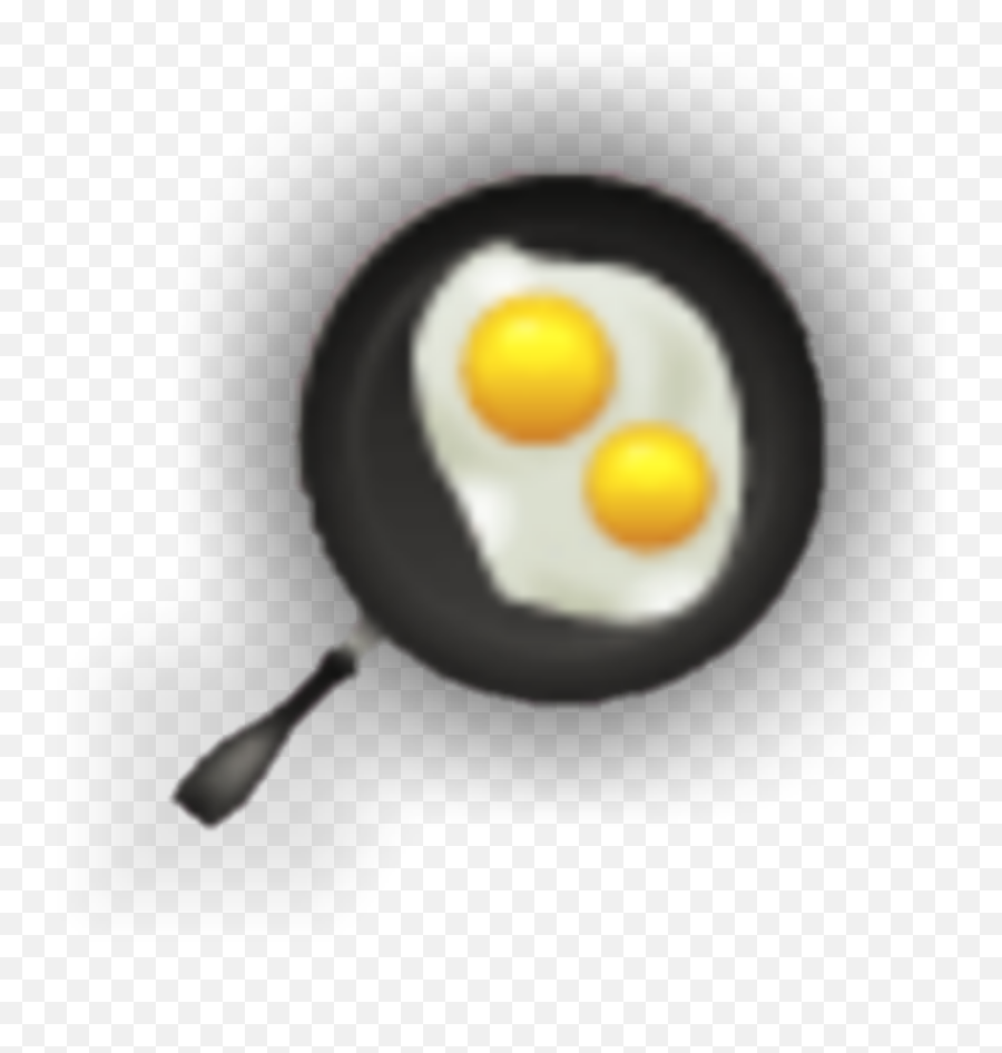 Egg Emoji Food Nichememe Complex Sticker By - Fried Egg Png,Egg Emoji Png