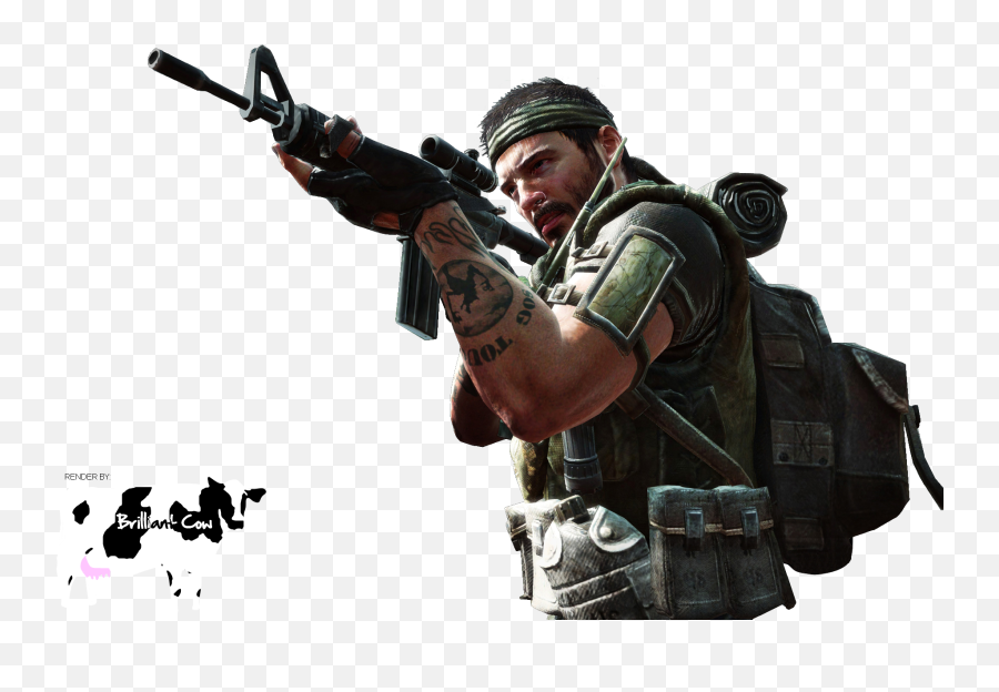 Download Bo2 Sniper Character Brand - Call Of Duty Black Ops Call Of Duty Black Ops Png,Woods Png