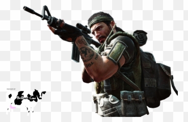 Download Bo2 Sniper Character Brand - Call Of Duty Black Ops Call Of Duty Black Ops Png,Woods Png