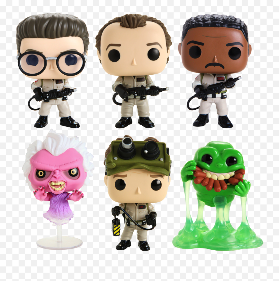 Ghostbusters Slimer With Hotdogs Funko Pop Vinyl Figure - Ghostbusters 35th Anniversary Funko Pop Png,Slimer Png