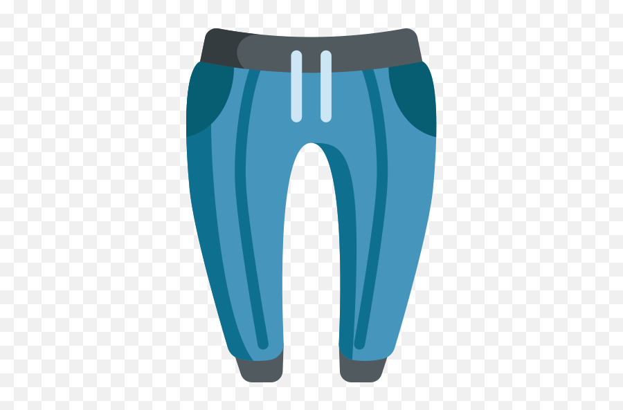 Sweatpants - Free Fashion Icons Board Short Png,Sweatpants Png