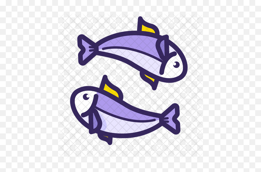 Pisces Icon - Illustration Png,Pisces Png