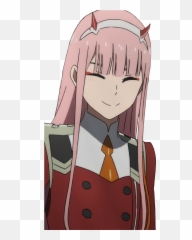 Full Size Png Image - Zero Two Png Transparent,Zero Two Png