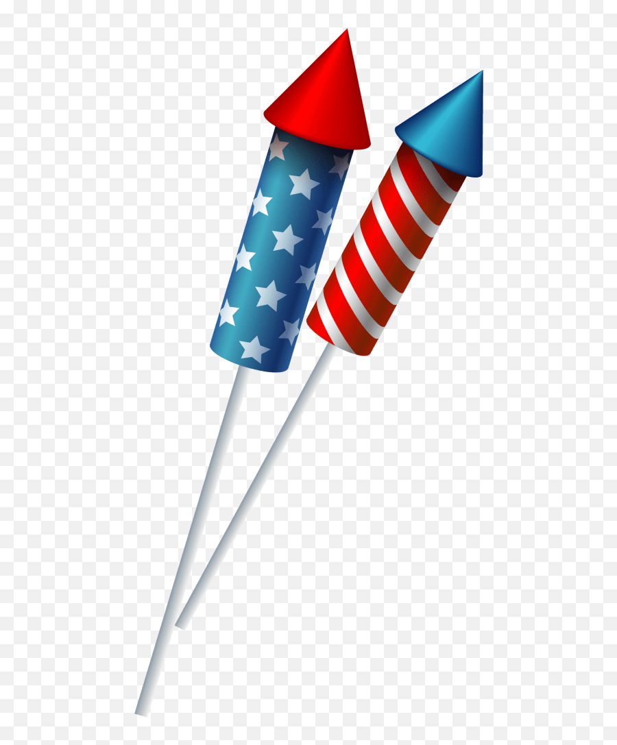 4th Of July Firecracker Clipart - Fireworks Sparklers Clip 4th Of July Firework Clipart Png,July Png