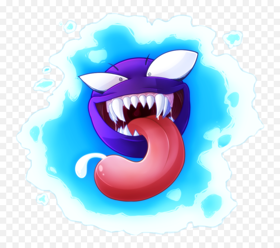 Gastly Png No Pokemon Shuffle - Gastly Png,Gastly Png