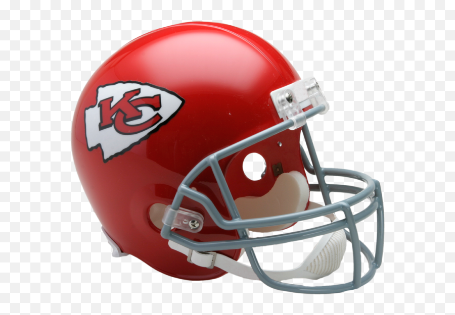 Kansas City Chiefs Mini Vsr4 Throwback - San Diego Chargers Helmet Png,Kansas City Chiefs Logo Png