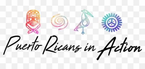 Puerto Ricans In Action - Illustration png