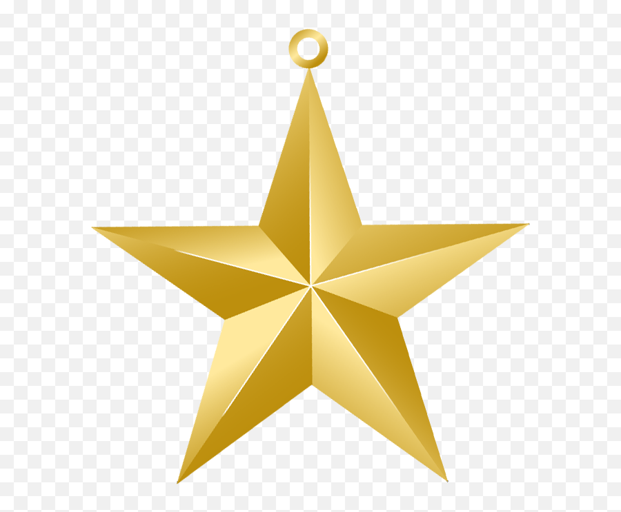 Download - Christmas Decor Star Clipart Png,Stars Clipart Png