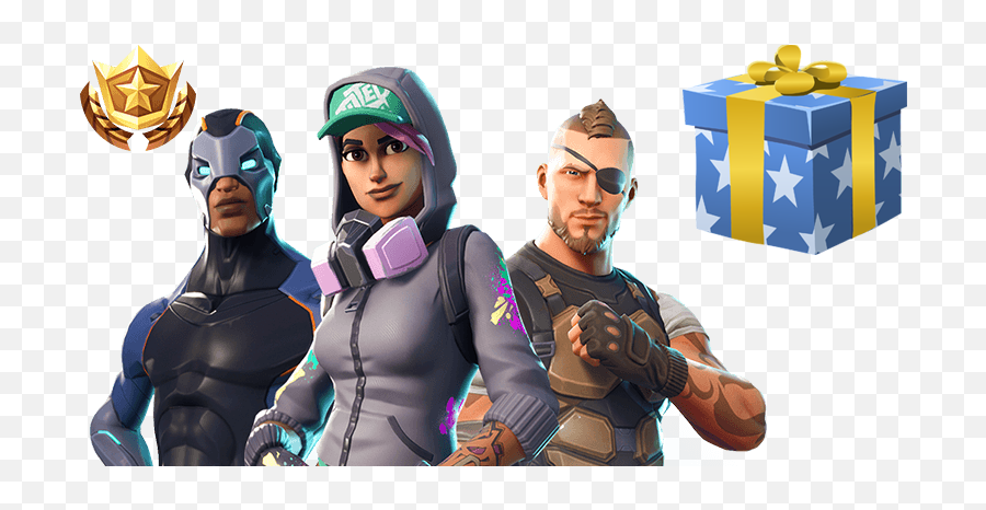 Download Share - Misiones Semana 7 Fortnite Temporada 4 Png,Fortnite Characters Transparent