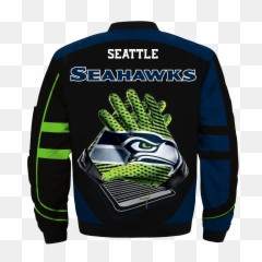M4 - 027 Seattle Seahawks Seahawks Football Gloves Png,Seahawk Logo Png