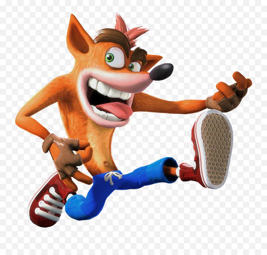 Leg4me - Crash Bandicoot Smash Render Png,Crash Bandicoot Png