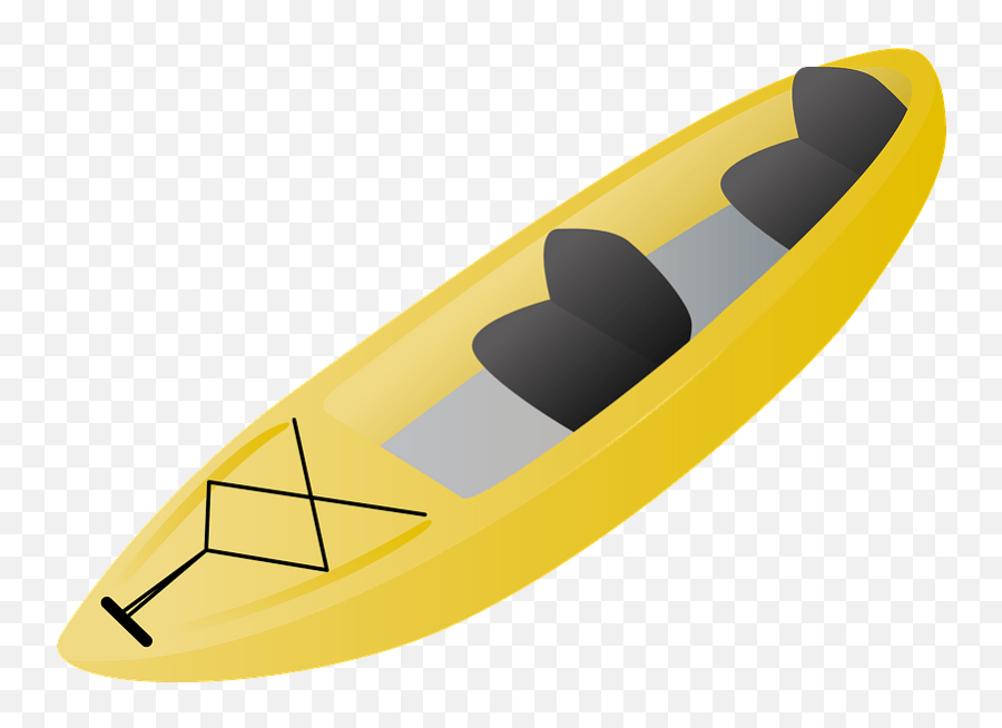 Canoe Boat Clipart - Sea Kayak Png,Canoe Png