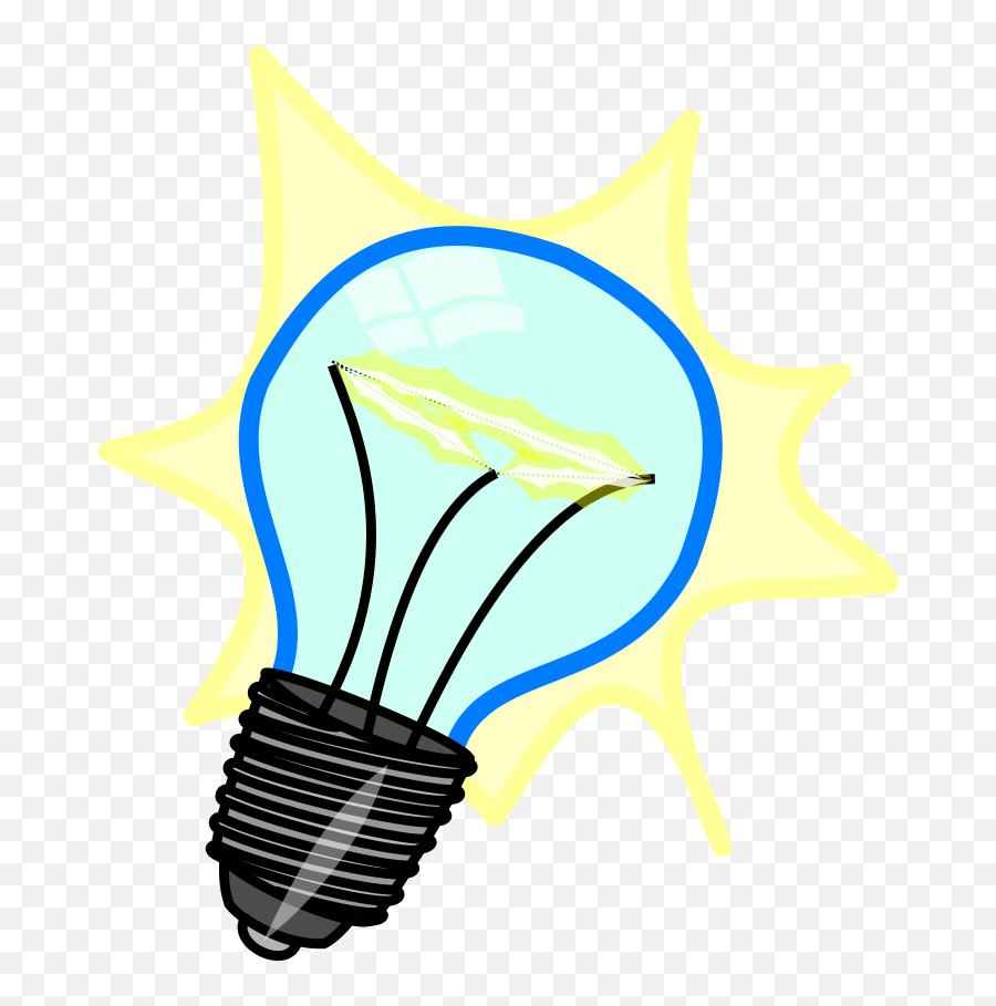 Lightbulb Images - Clipart Light Source Png,Light Bulb Clip Art Png