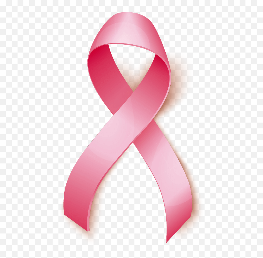 Cancer De Mama Png Transparent - Moño Rosa Png Cancer,Moño Png
