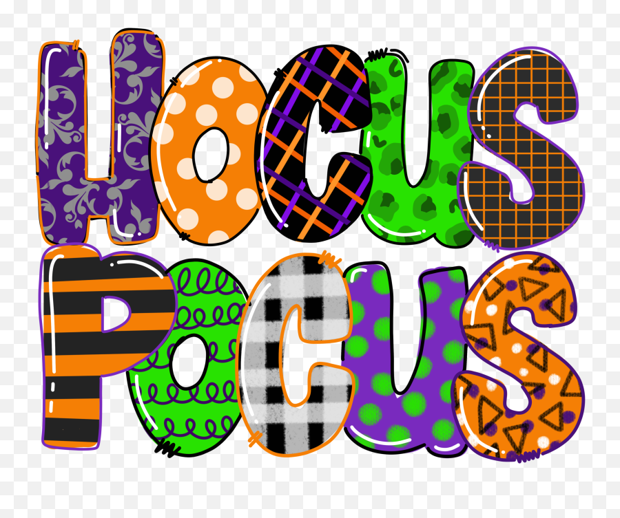 Hocus Pocus Shirt - Clip Art Png,Hocus Pocus Png