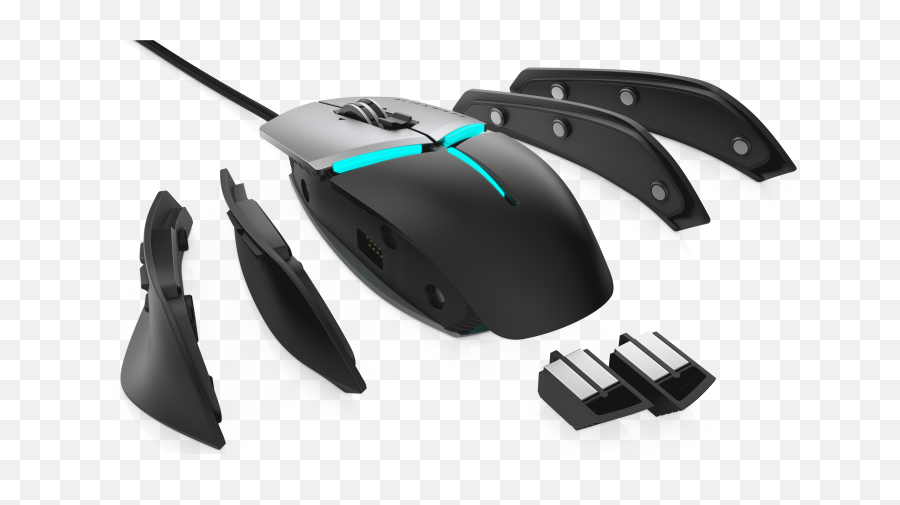 Gaming Mouse Transparent Png Image - Sluchadla Alienware,Gaming Mouse Png