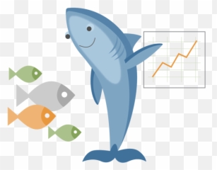 School Of Fish Designs Themes - Great White Shark Png,School Of Fish Png