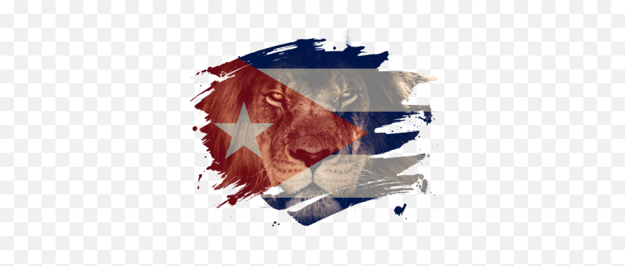 Cuba Flag African Lion Picture Png Cuban