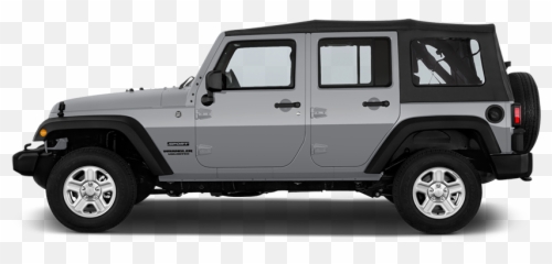 Silver 2016 Jeep Wrangler Side View - 2011 Jeep Wrangler Unlimited Png,Jeep Png