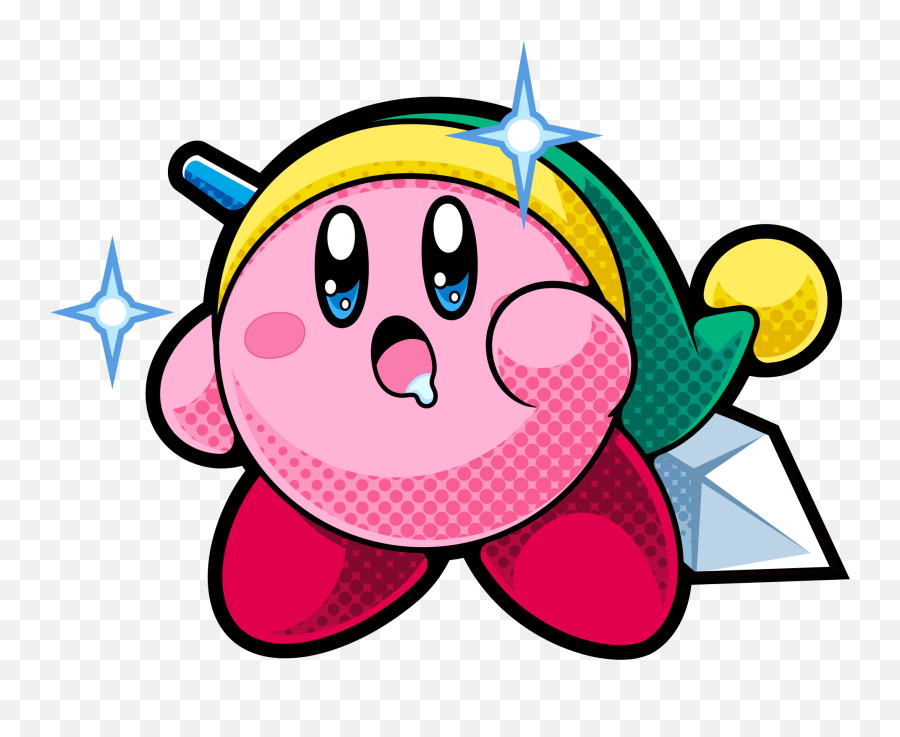 Sword Clipart Png - Kirby Png,Kirby Transparent