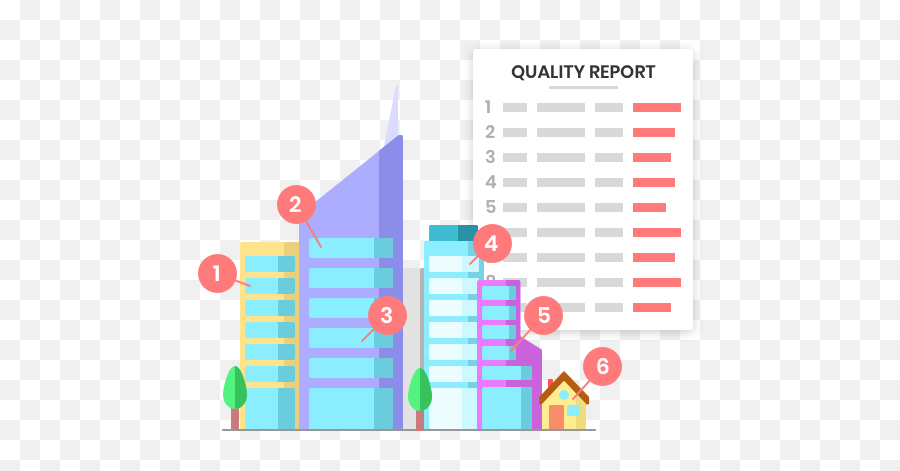 Vacation Rental Quality Checker - Circle Png,Checker Png