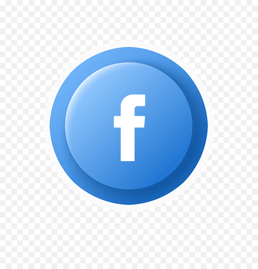 Circle Facebook Icon Png Image Free - Circle Facebook Png Icon,Free Facebook Logo Png