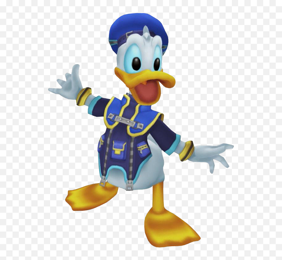 Download Disney Kingdom Hearts Donald Duck Png